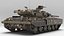 Tanque de batalla principal T-64 BV sucio