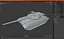 3D Main Battle Tank T-64 BV Dirty model