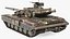Tanque de batalla principal T-64 BV sucio