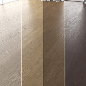 3D Wood Floor Set 17 model