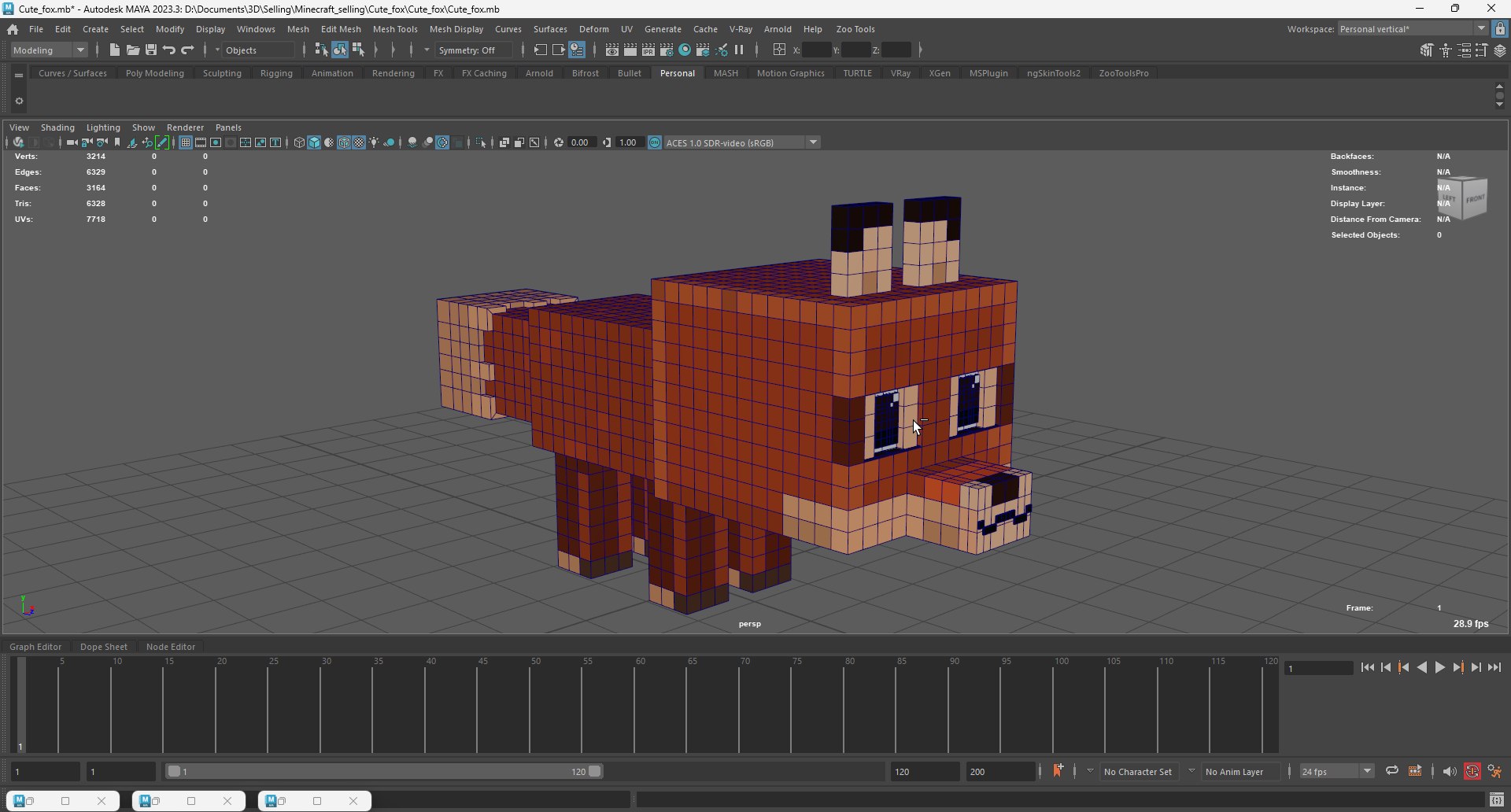 3D Minecraft Cute Fox https://p.turbosquid.com/ts-thumb/Qq/hXNvKI/4P/maya_bzec5bvvp8/png/1760952098/1920x1080/fit_q87/79fdf72db39abce76e6a6b8712f93eea99fd3a36/maya_bzec5bvvp8.jpg