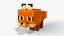 マインクラフト かわいいキツネ