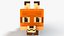 マインクラフト かわいいキツネ