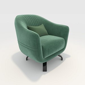 3D model Armchair 27