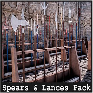 Spears  Lances  98 Variatons