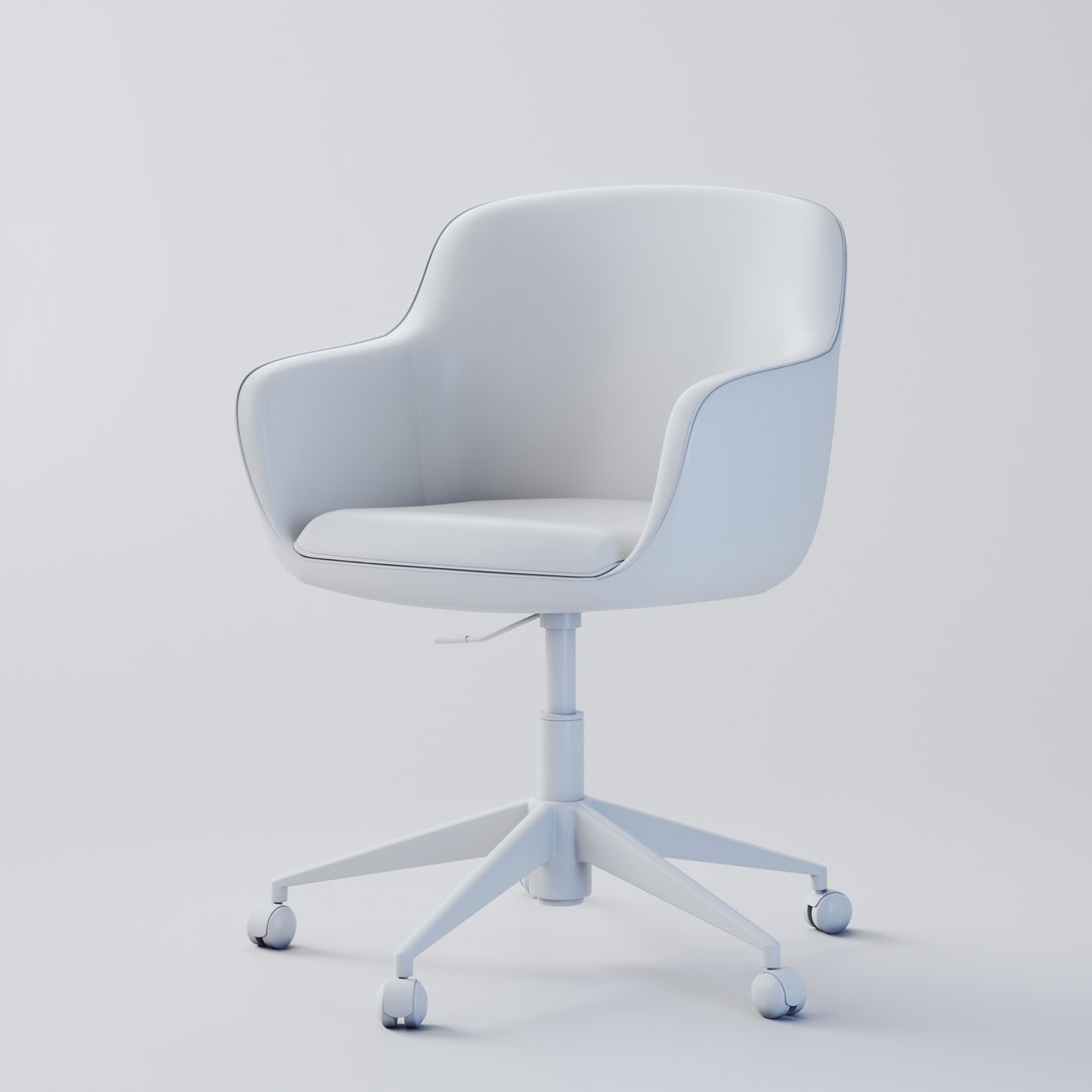 Office chair 3D https://p.turbosquid.com/ts-thumb/Qq/jnOJtf/Qd/clay01/jpg/1660776971/1920x1080/fit_q87/02c318052a2d87be07da252a882b7f4a4714cf69/clay01.jpg