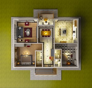 one story house