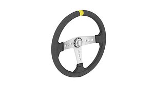 steering wheel 3D model