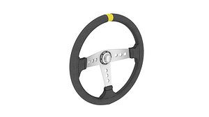 Rally steering wheel