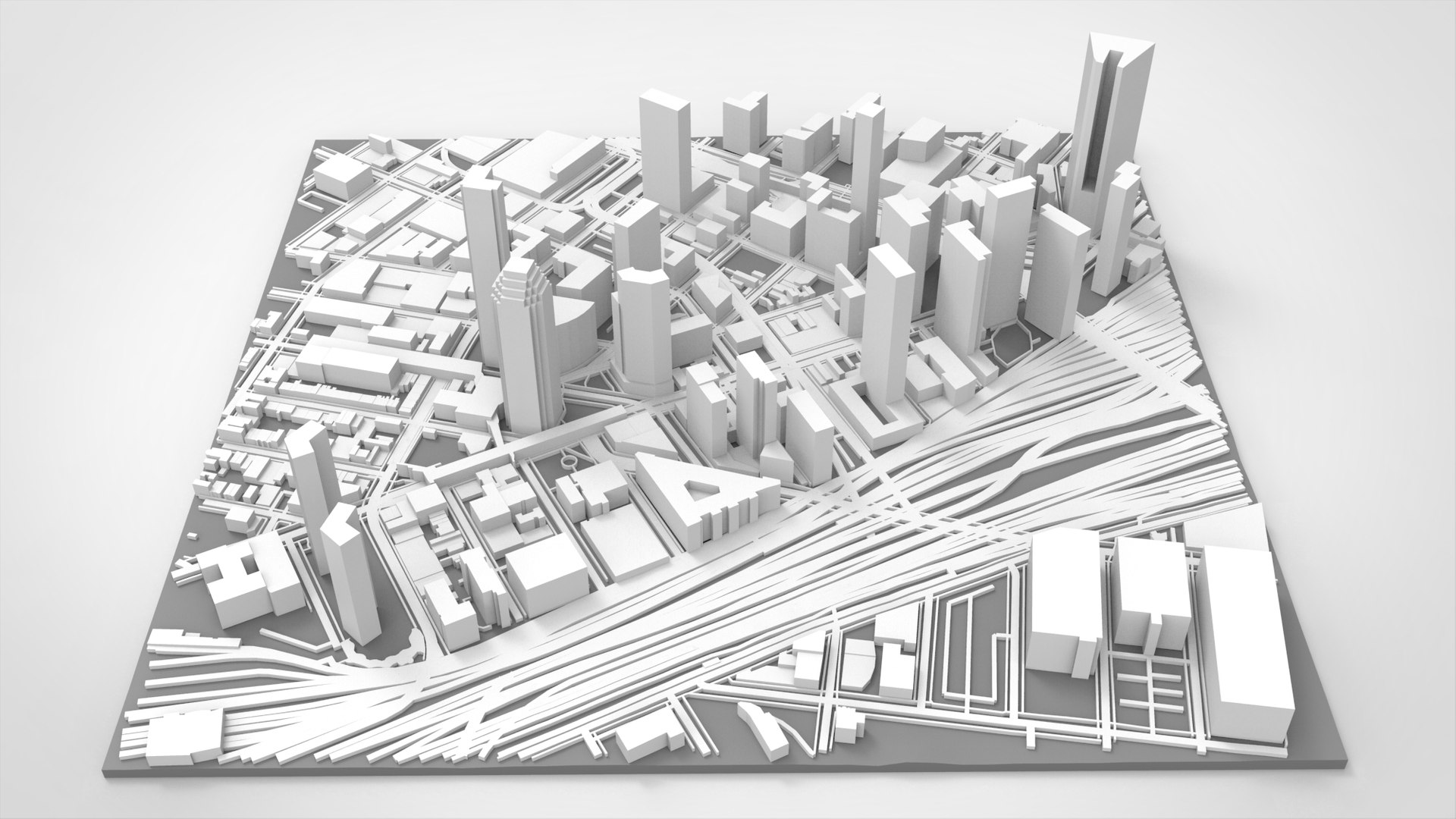 3D Cityscape New York USA Fragment City - TurboSquid 2264992
