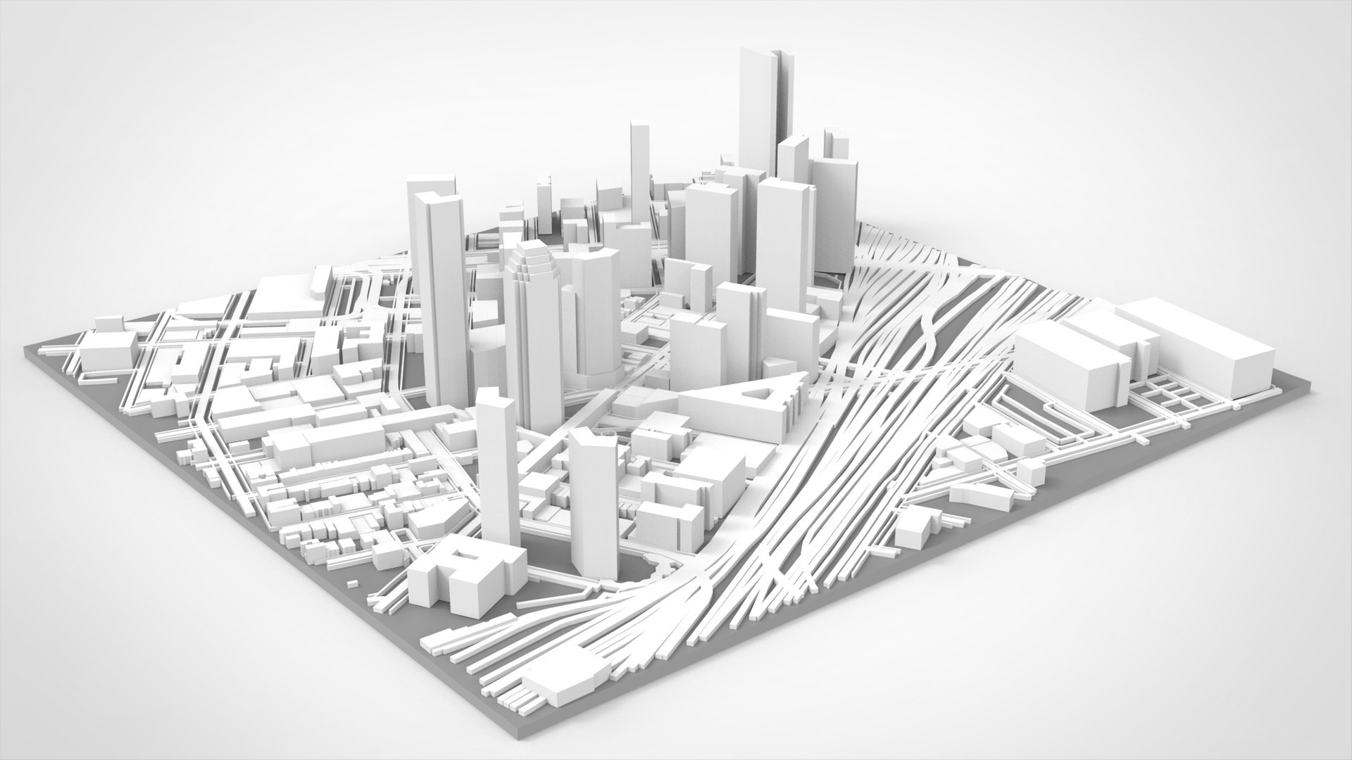 3D Cityscape New York USA Fragment City - TurboSquid 2264992
