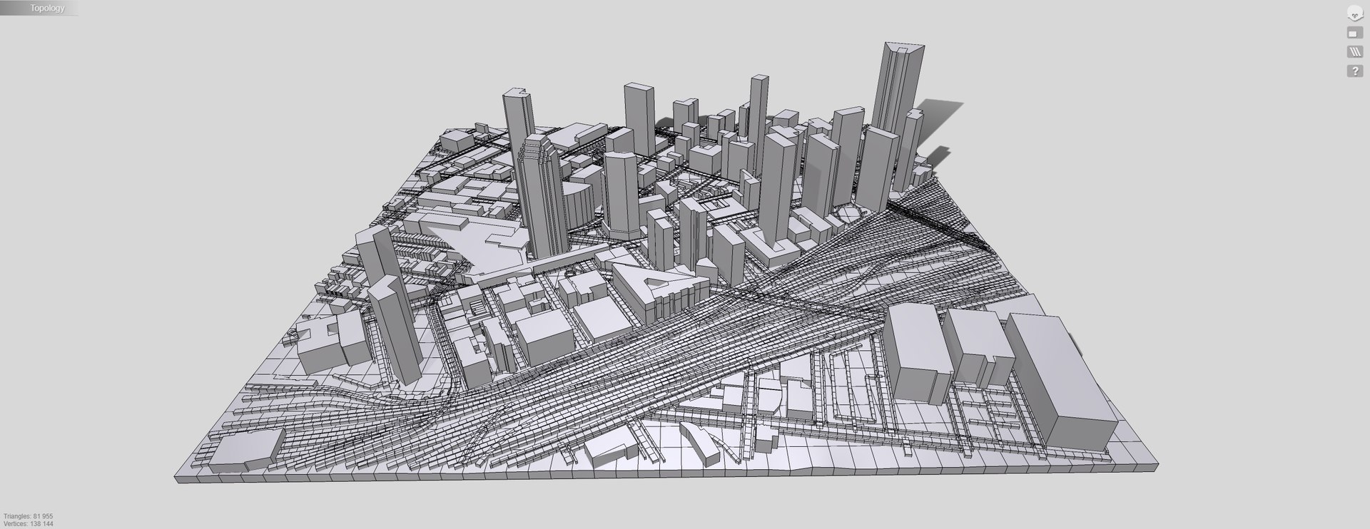 3D Cityscape New York USA Fragment City - TurboSquid 2264992