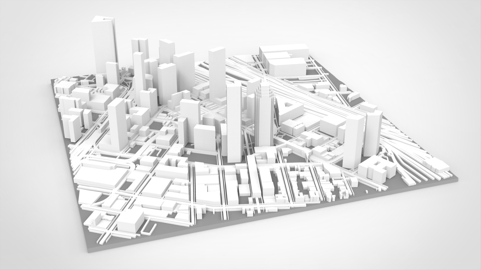 3D Cityscape New York USA Fragment City - TurboSquid 2264992
