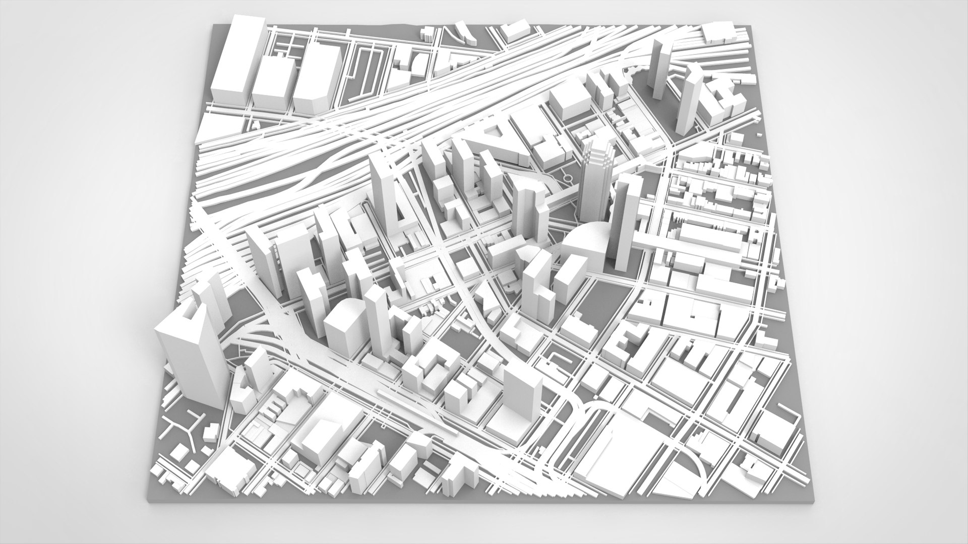 3D Cityscape New York USA Fragment City - TurboSquid 2264992