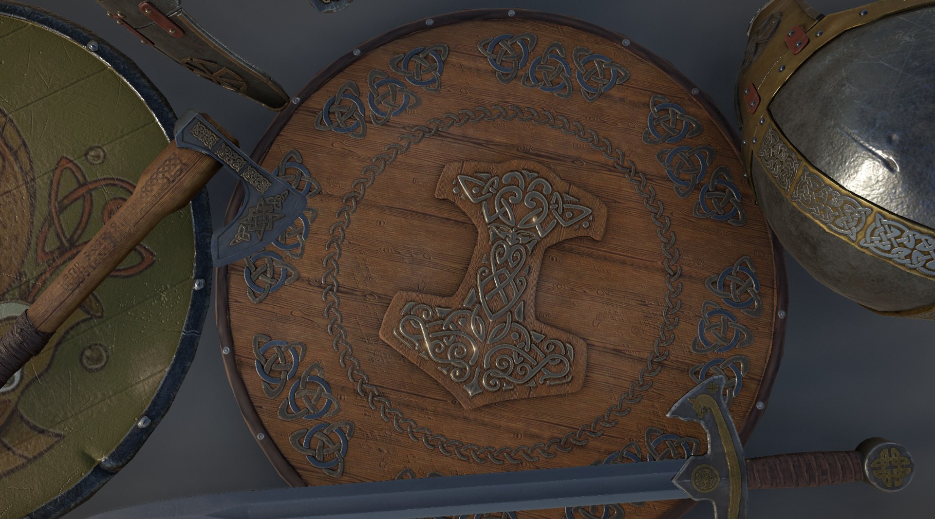 medieval shields 3D model https://p.turbosquid.com/ts-thumb/Qq/nWBTT6/qzy0Q9bD/15082018142343/png/1534332982/1920x1080/fit_q87/41fe1aef64ad430658d938442ecf7e923b5c04f7/15082018142343.jpg