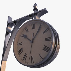 Train Clock