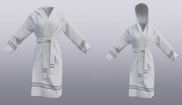 Robe 3D Models for Download | TurboSquid