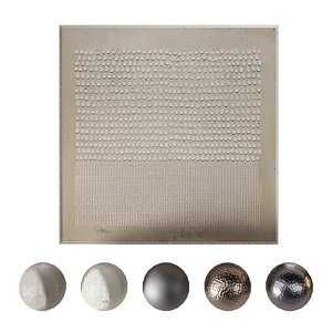 3D model Wabi Sabi Minimalist Painting abas131
