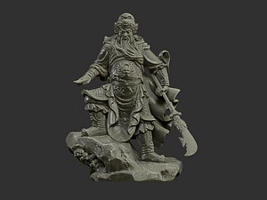 Guan Gong 3D model