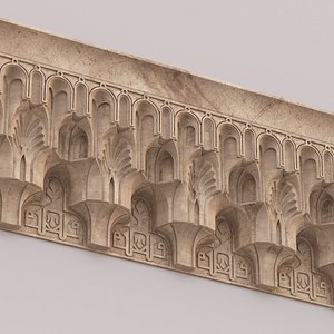Muqarnas Architectural Set - Vol 6 - 3 models