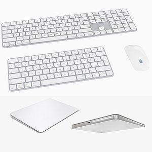 Keyboards Mouse Trackpad Collection