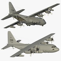 Lockheed EC130H Compass Call