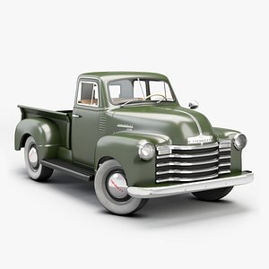 1951 Chevrolet Pickup 3100 [low poly]