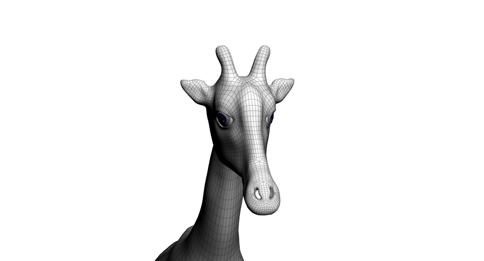 3d model giraffe https://p.turbosquid.com/ts-thumb/Qq/uxcWh1/eJw6Isfl/giraffewireframeclose/png/1456257501/1920x1080/fit_q87/b13ea554113b3ac1628c5232b531c14f1d367444/giraffewireframeclose.jpg