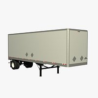 Manac 32ft Van Pup