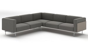marelli l-sofa modular element-l 3D
