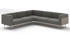 Marelli L-SOFA Modular Element-L 3D model