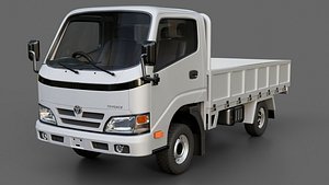 Toyota Toyoace Flatbed 3D