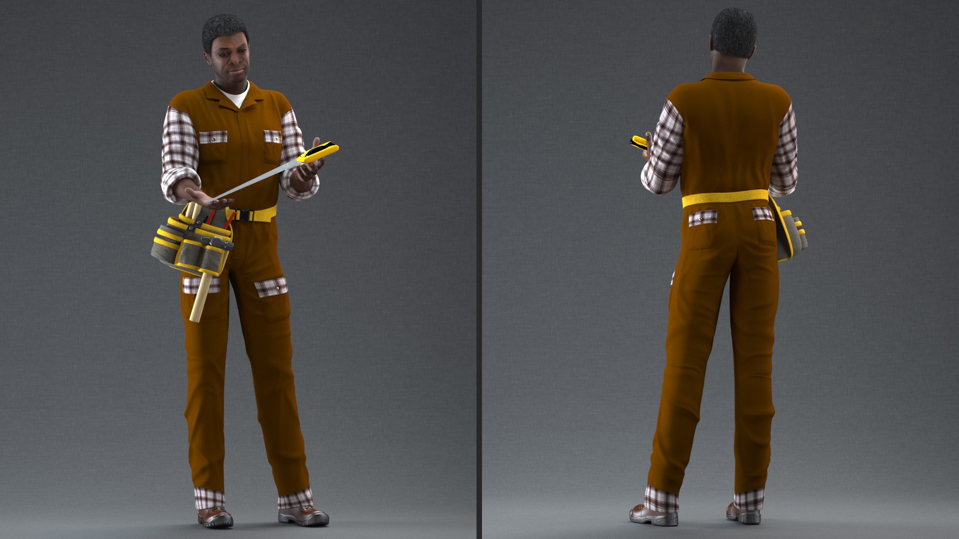 3D afro american carpenter rigged https://p.turbosquid.com/ts-thumb/Qr/61s2Yl/4CnffSRm/afroamericancarpenterrigged3dsmodel011/jpg/1609698985/1920x1080/fit_q87/cdd35cf8b83654fb0425a478a167050c631c9492/afroamericancarpenterrigged3dsmodel011.jpg