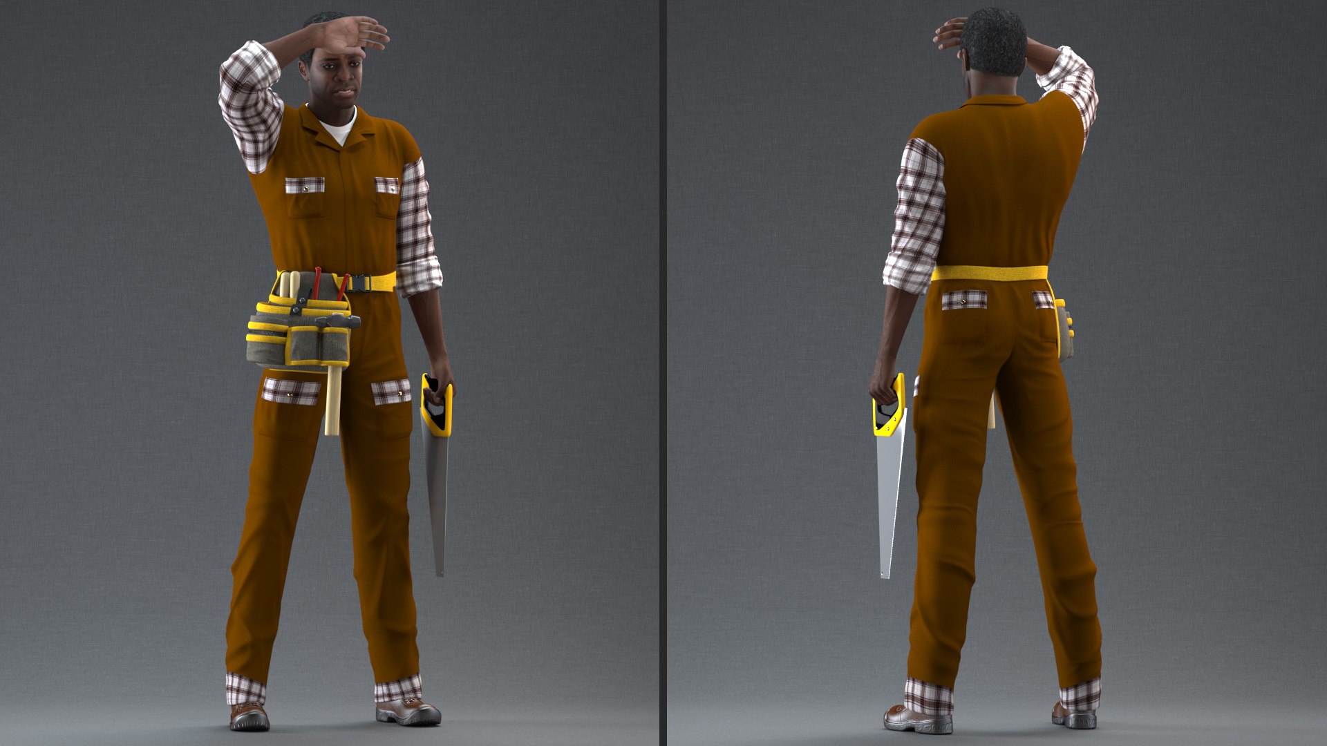 3D afro american carpenter rigged https://p.turbosquid.com/ts-thumb/Qr/61s2Yl/9TJXYFvK/afroamericancarpenterrigged3dsmodel012/jpg/1609698989/1920x1080/fit_q87/d99ded4f464b0d0c5241a335863da231f952c49a/afroamericancarpenterrigged3dsmodel012.jpg