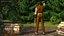 Afro American Carpenter Rigged for Cinema 4D