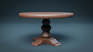 Simple Table 3D model