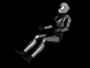 pilot spacesuit blend