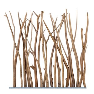 3D model Branch decor n56