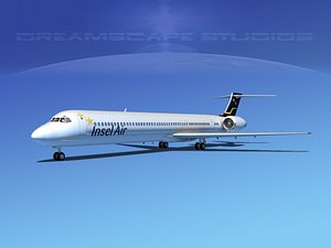 mcdonnell douglas md-80 3ds