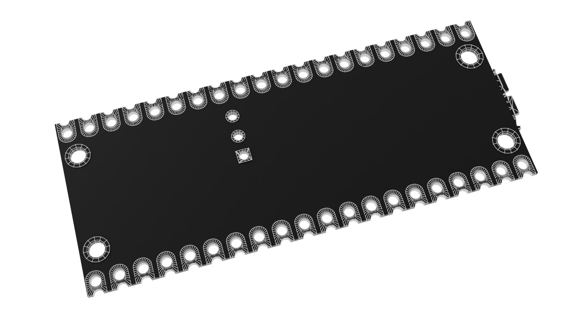 3D Raspberry Pi Pico W - TurboSquid 1932438