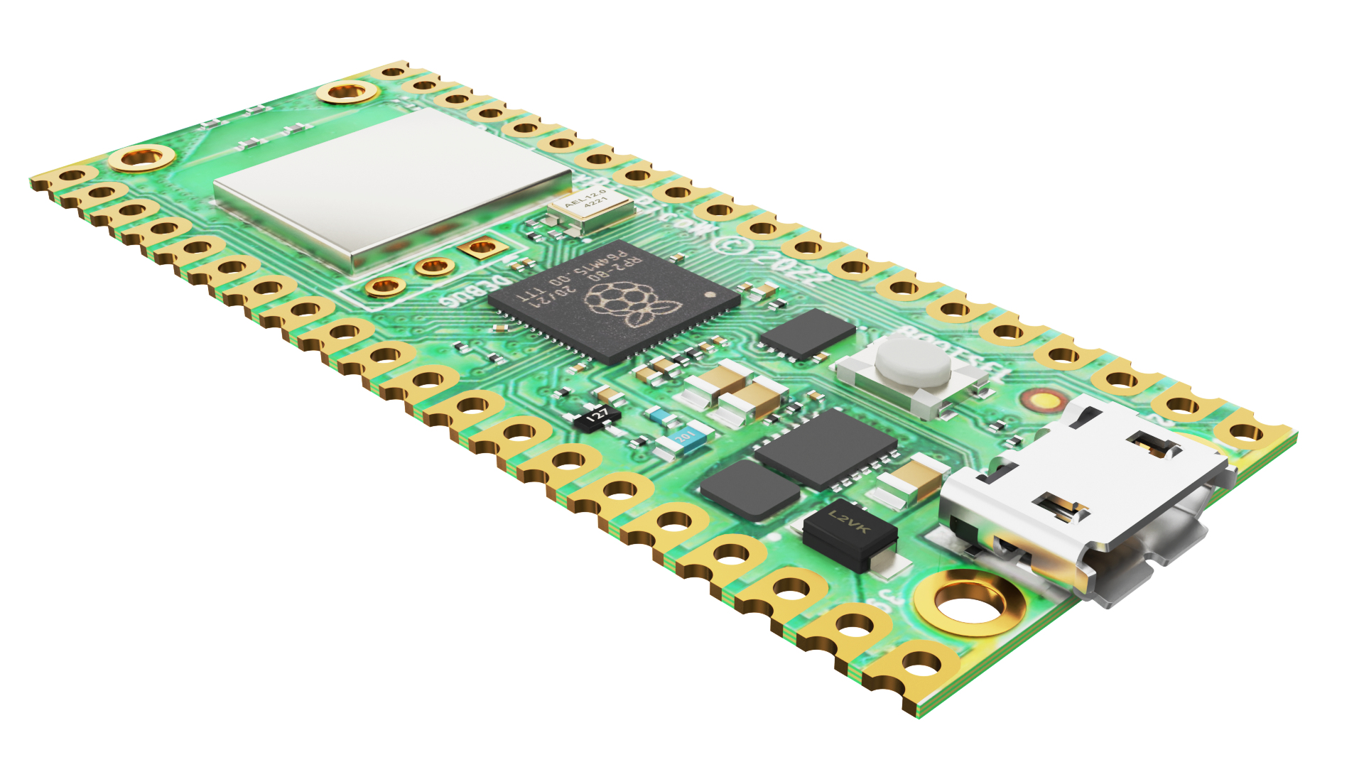 Pi pico w. NXP Pico-Pi mx7d. M3 Chip.