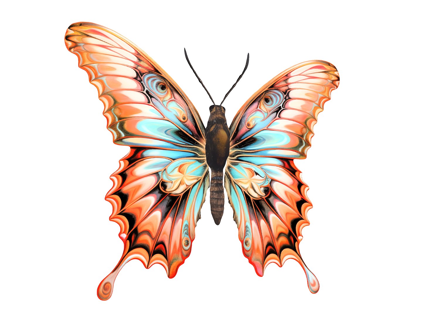3D Butterflies Pack - TurboSquid 2151185