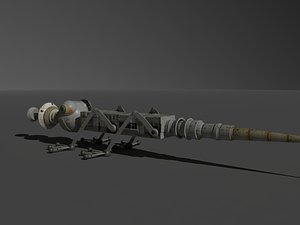 3d bug alien
