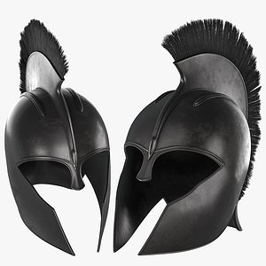 3D Achilles helmet