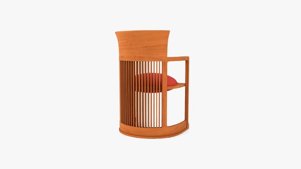 Wright barrel on sale chair