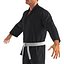 Karate Fighter Black Suit with Fur 3D Model
