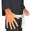Karate Fighter Black Suit with Fur 3D Model