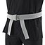Karate Fighter Black Suit with Fur 3D Model