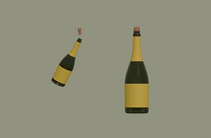 modèle 3D de Bouchon de Champagne - TurboSquid 1853388