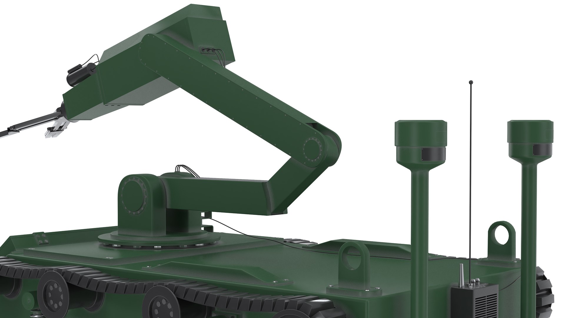 Multifunctional Robotic System 3D - TurboSquid 2276020